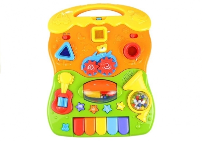 Baby Walker with Detachable Play Panel