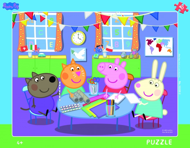 Peppa Pig Puzzle for Kids