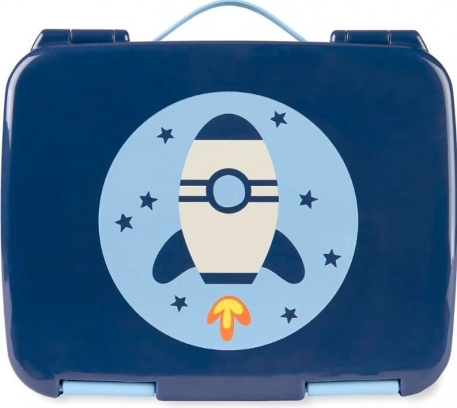 Rocket Zoo Bento Lunch Box