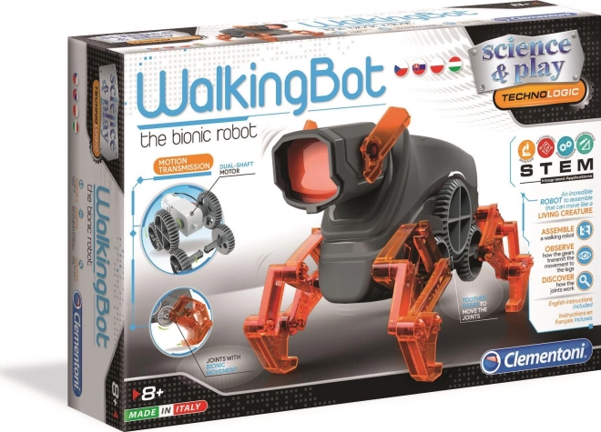 Clementoni Science & Play Technologic Walking Robot