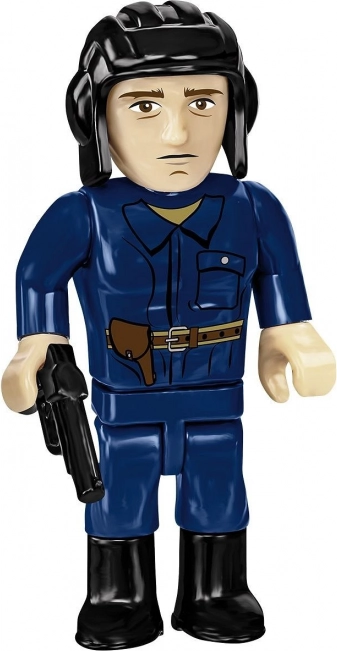 Tanker figure and detailed interior