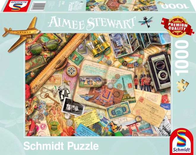 Schmidt Puzzle Memories of Travel