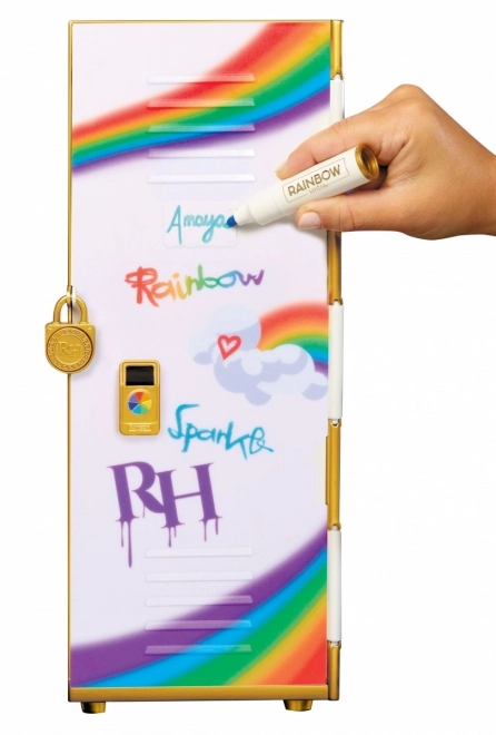 Rainbow High Style Locker