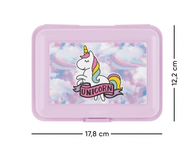 Baagl Lunch Box Rainbow