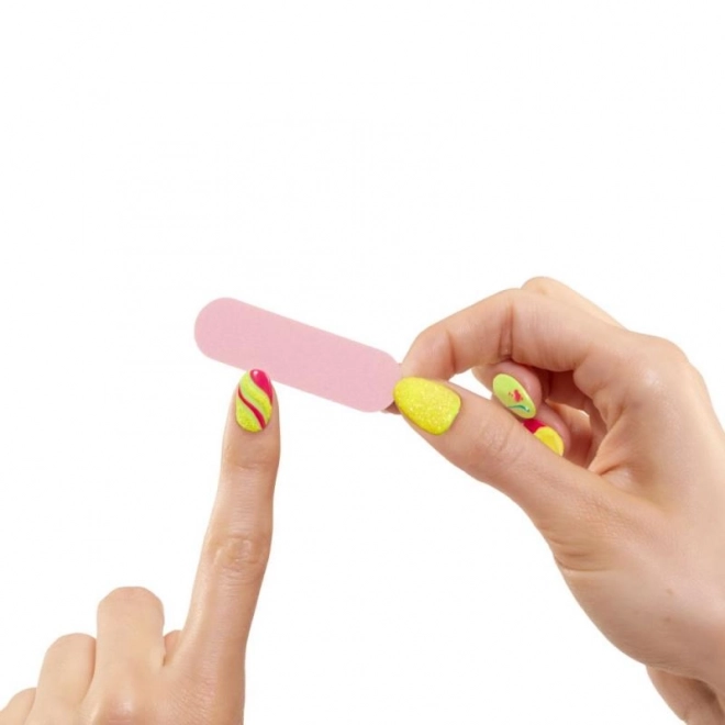 Lol Surprise! OMG Nail Studio with Doll - Pinky Pops Fruit