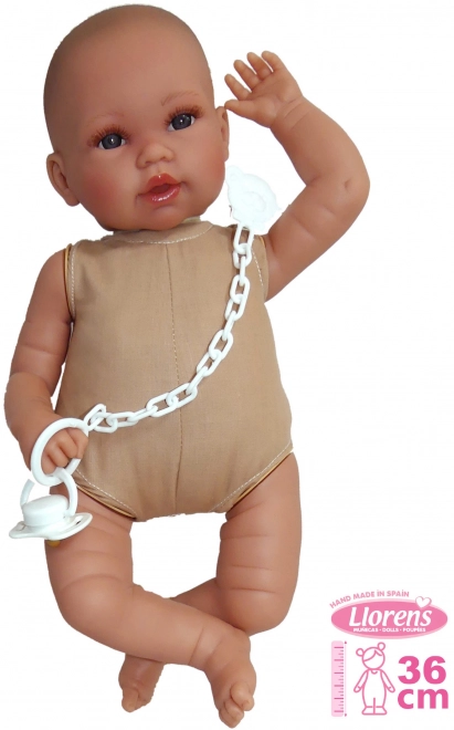 Newborn Baby Doll with Sounds - 36cm