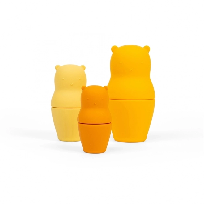 Silicone Bears by Bigjigs Toys