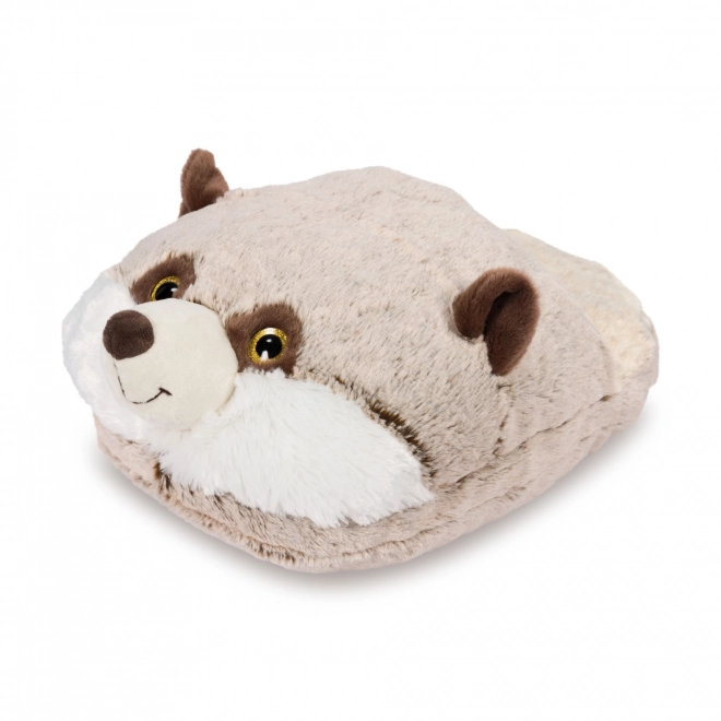 Cozy Noxxiez Warm Meerkat Plush Slipper