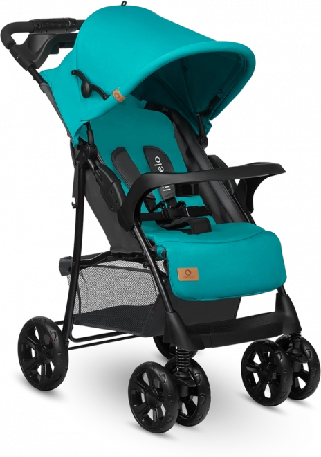 Lionelo Emma Plus Stroller Green – Vivid Turquoise