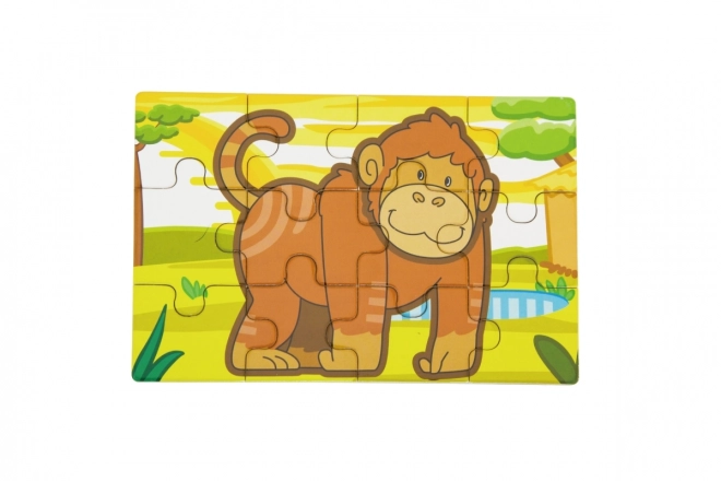 Jungle Wooden Puzzle