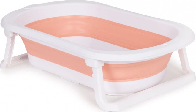 Ecotoys Foldable Baby Bathtub, Pink