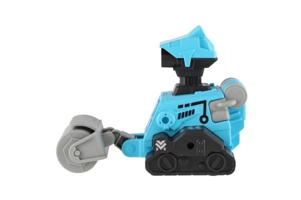 Space Robot Push and Go Toy