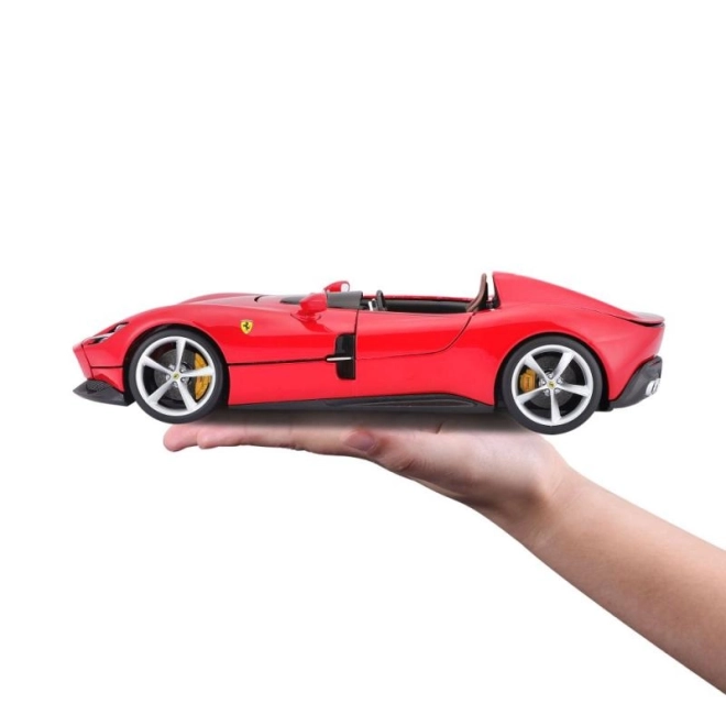 Bburago Ferrari Signature Series Monza SP-1 Diecast Model