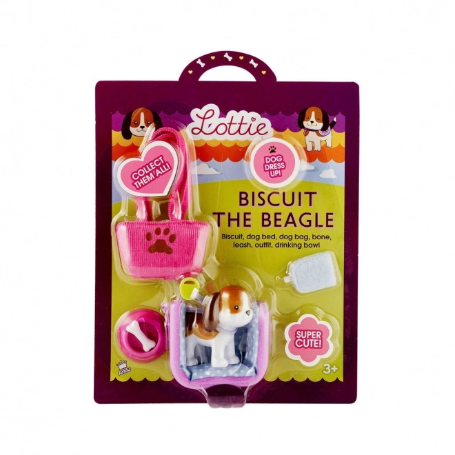 Lottie beagle with accessories set