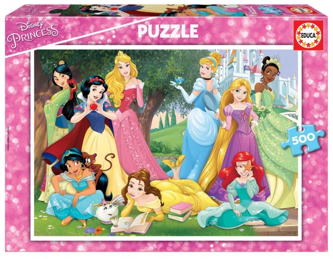 Educa Disney Princess Puzzle 500 pieces