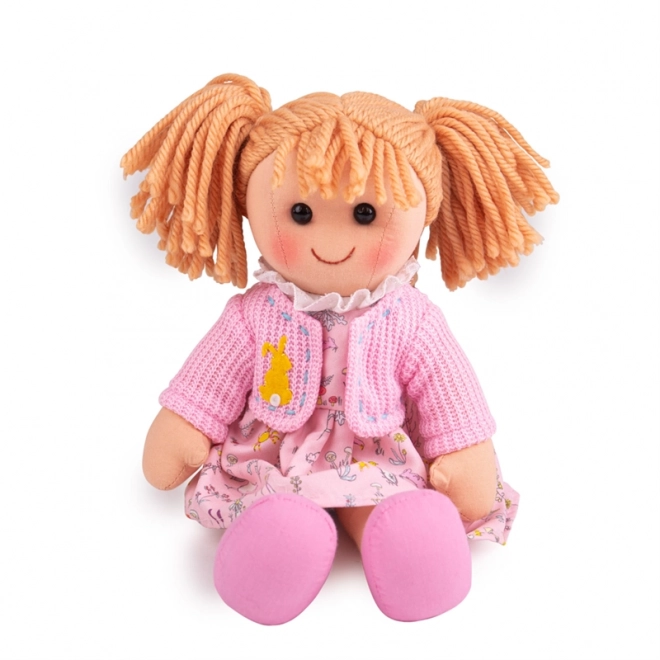 Bigjigs Toys Ella Soft Doll 34 cm