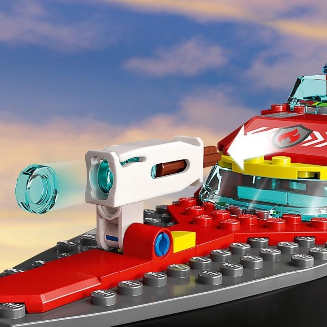 Lego City Fire Boat