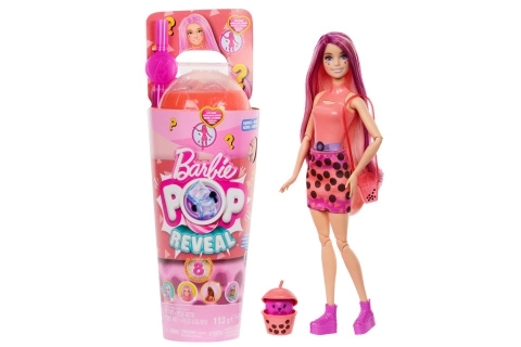 Barbie Pop Reveal Bubble Tea Mango Pastries