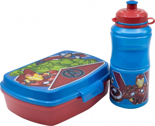 Avengers Kids 2-in-1 Dining Set