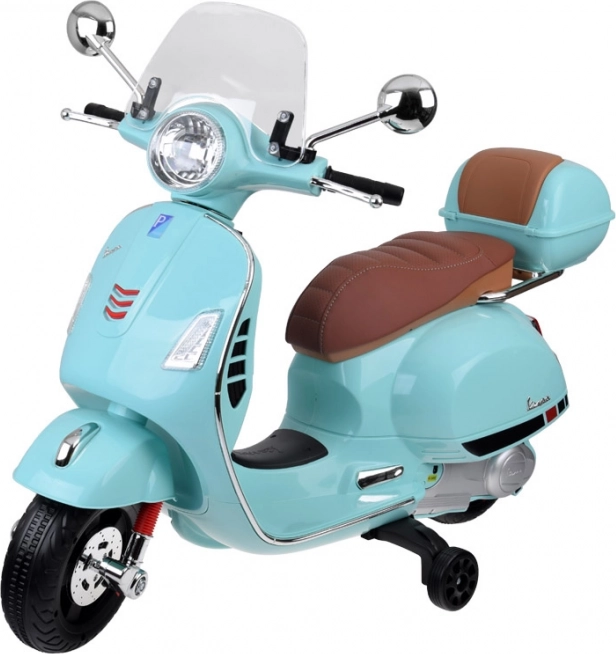 Elektromos Vespa GTS Super robogó gyerekeknek – Zöld