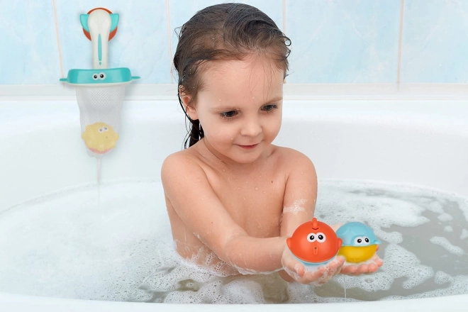 Fun Bath Toys with Net