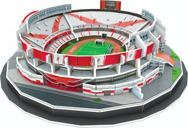 3D Puzzle CA River Plate Stadium El Monumental by Nanostad