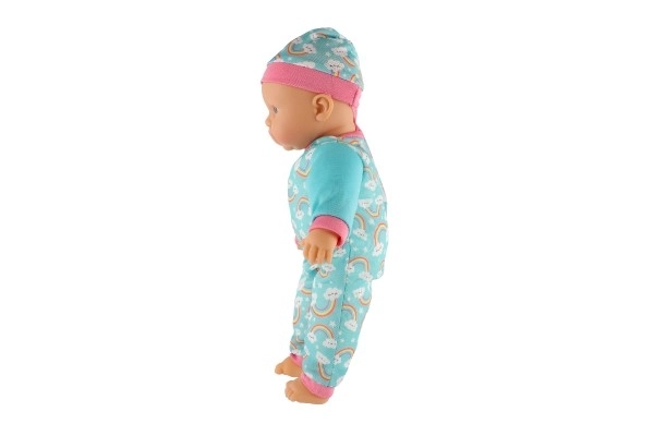 Soft Baby Doll with Bottle and Pacifier