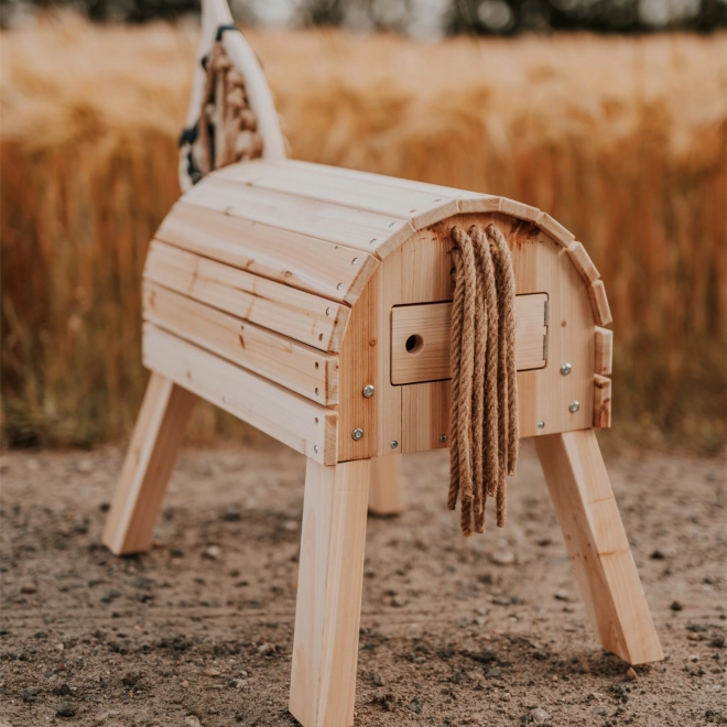 Small Foot Wooden Horse Compact