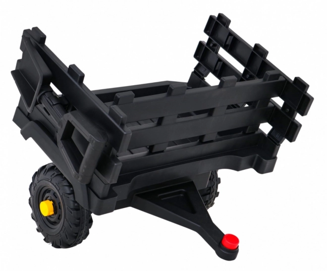 Titanium Tractor with Trailer Black