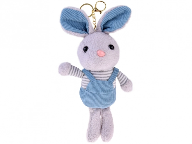 Plush Rabbit Toy with Corduroy Overalls