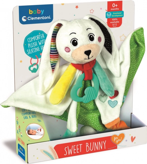 Plush Soothing Sweet Bunny Toy