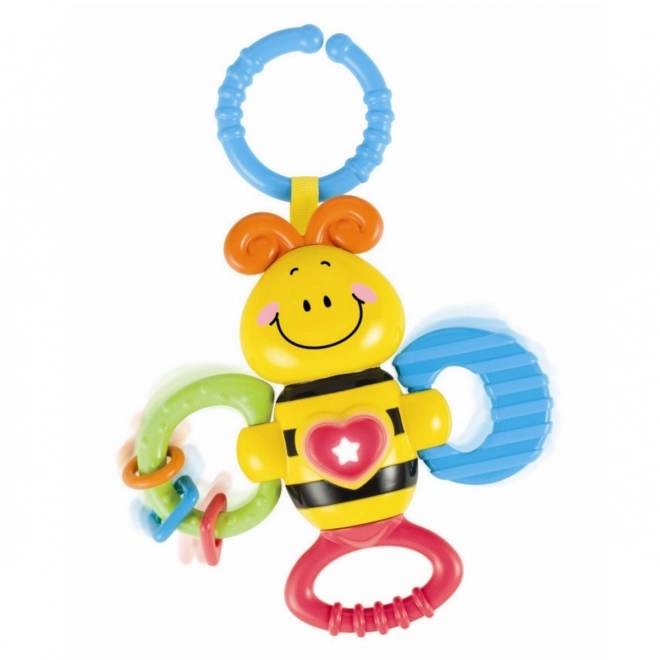 Joyful Animals Bee Rattle