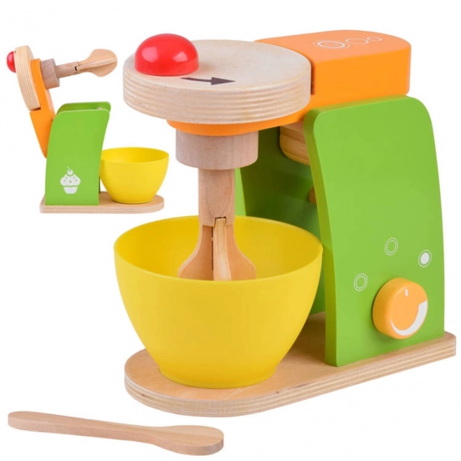 Wooden Kitchen Mixer Toy for Kids