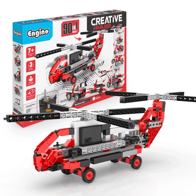 Engino Creative Builder Multimodel Set