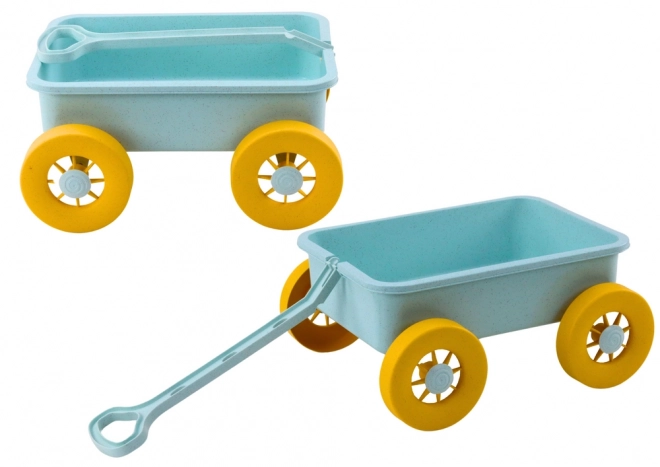 Toy Cart For Sand Pastel Turquoise