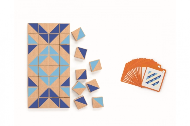 Wooden Magnetic Tangrams