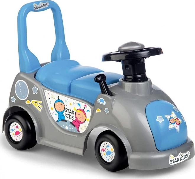 Kids Ride-On 3-in-1 Blue