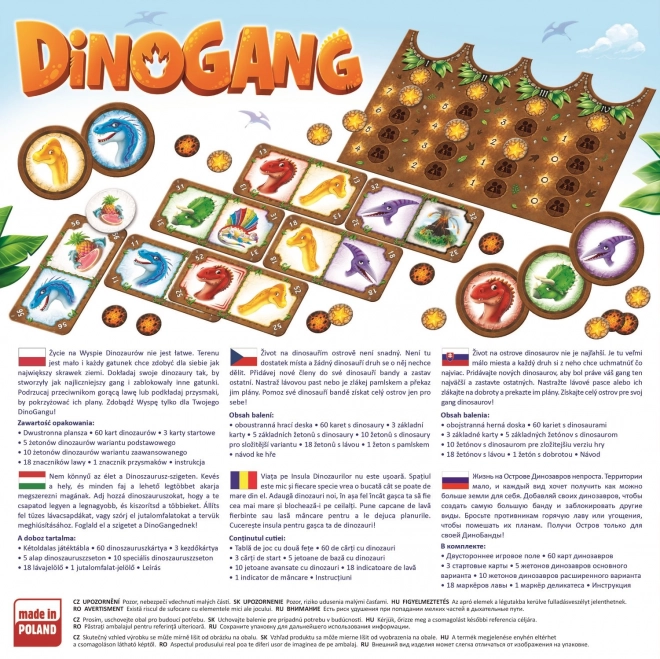 Dinogang Game