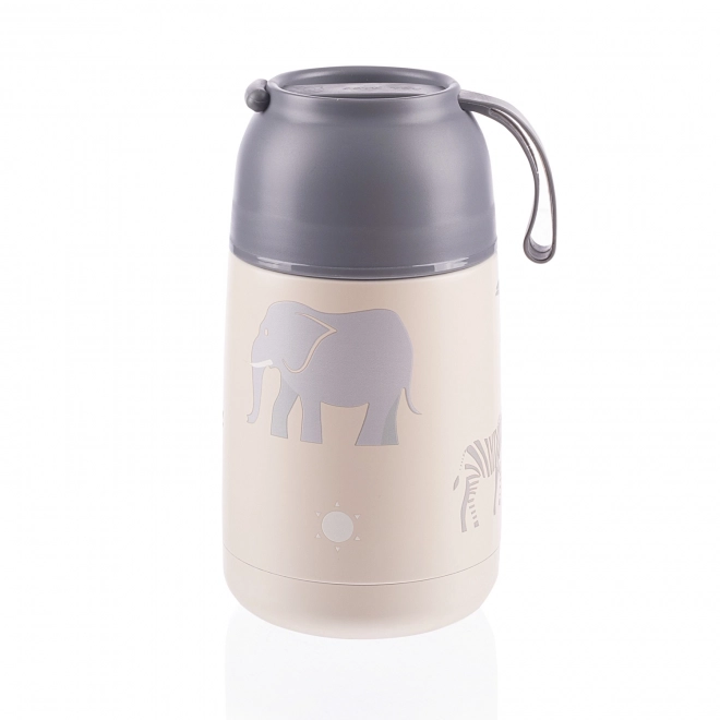 Safari Food Thermos with Silicone Handle 620ml