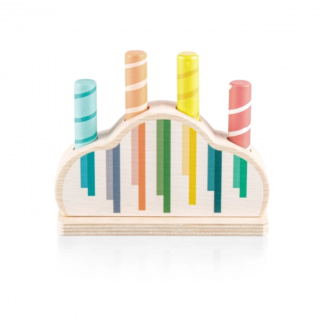 Wooden Pop-up Toy