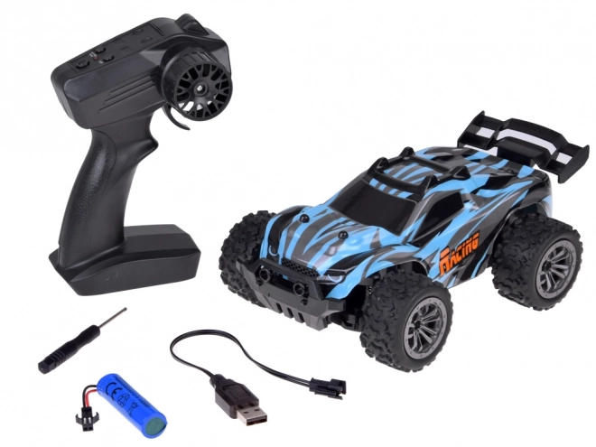 Remote Control Monster Car with Lights