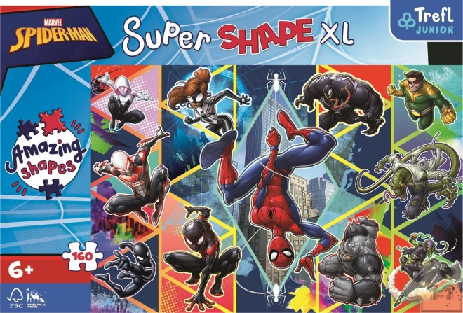 Marvel Spider-Man Super Shape XL Puzzle