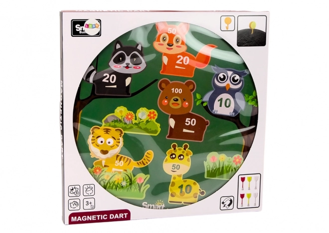 Magnetic Animal-Themed Dart Game