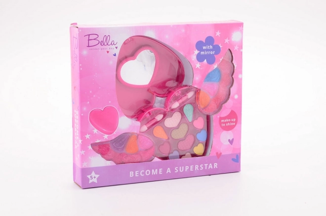 Bella Makeup Heart Set