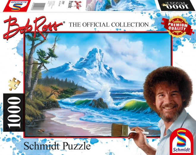 Bob Ross Seaside 1000-Piece Puzzle