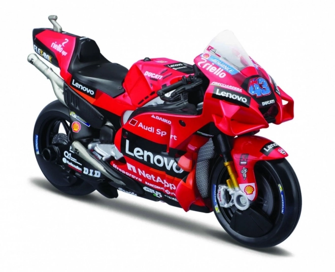 Maisto Ducati Lenovo Team Motorcycle 2022 Model