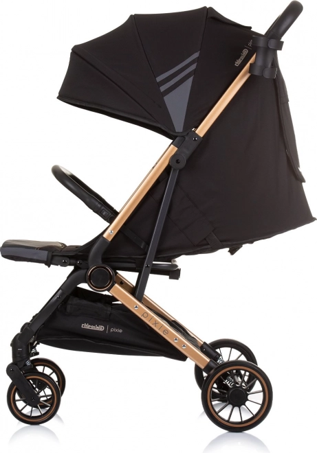 Chipolino Pixie Sports Stroller Obsidian Gold