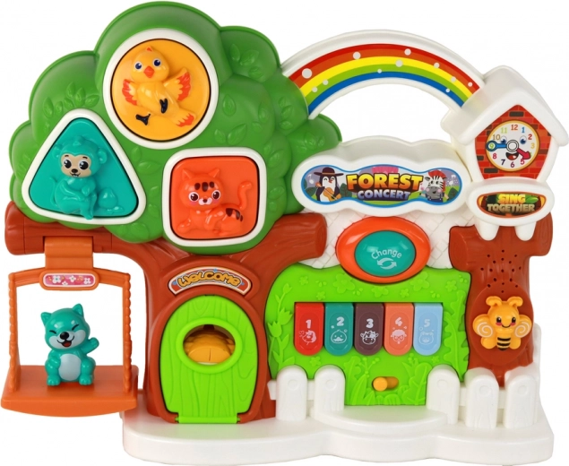 Interaktivní strom plný objevů