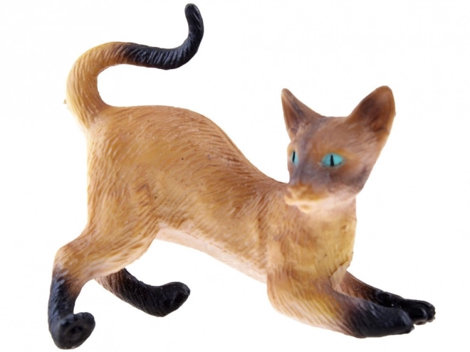 Realistic Cat Figurine