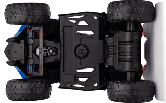 Mobile Quad Fast Wheel Blue